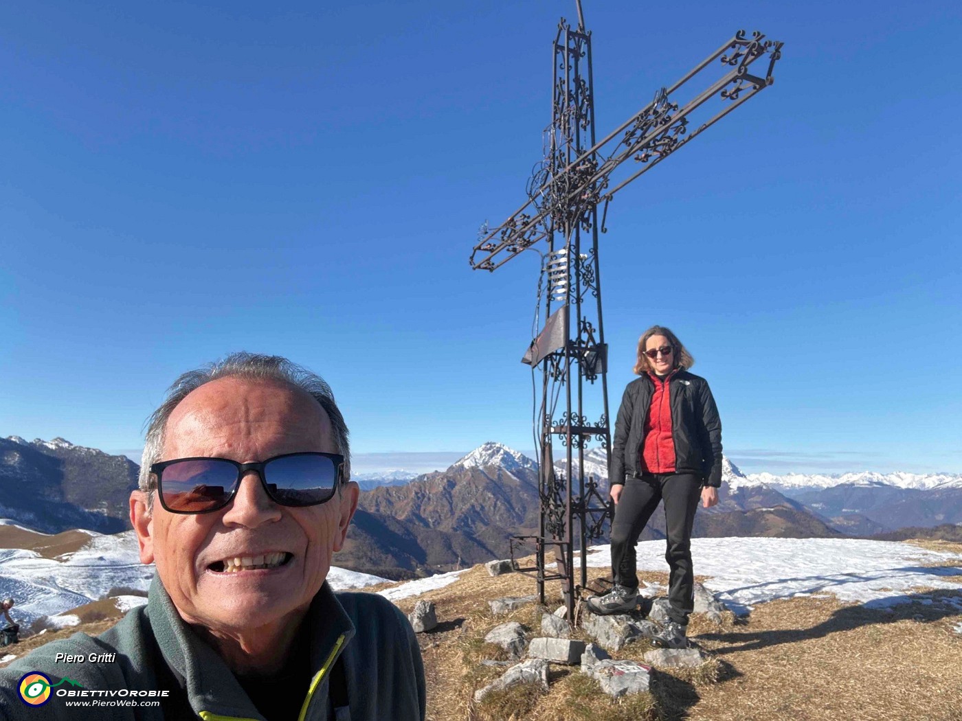 Alla bella croce dello Zuc de Valmana (1546 m)